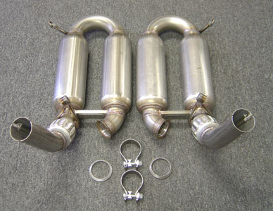 AfterHours Automotive 996 / 997 Porsche Sport Exhaust Mufflers for 996 and 997 Carrera