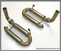 New Porsche 996 / 997 Sport Mufflers